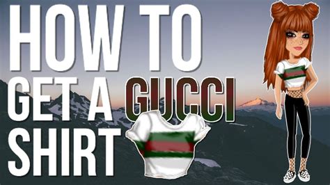 gucci shirt msp|HOW TO MAKE THE GUCCI T.